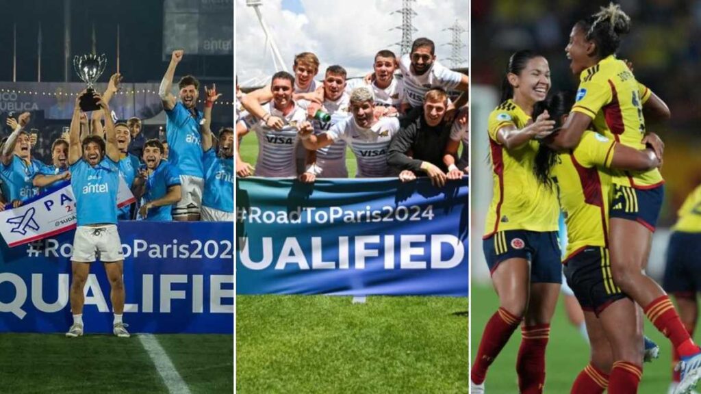 Calificados a Paris 2024: Todas las plazas de deportes por equipo