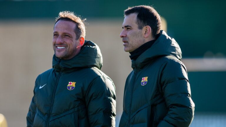 Rafa Márquez podría ser técnico del Barcelona esta misma semana: “El que está aguantando a Xavi es Laporta”