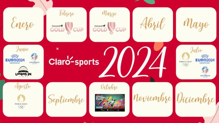 El 2024, un año de eventos deportivos imperdibles: Juegos Olímpicos, Copa América, Eurocopa y más