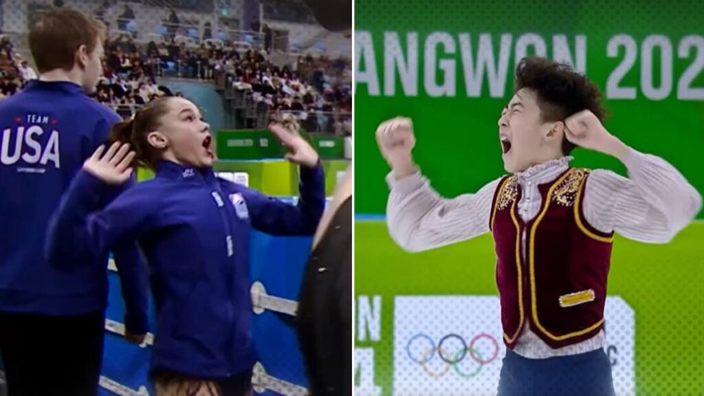Mejores bailes y festejos de los Juegos Olímpicos de Invierno de la Juventud Gangwon 2024