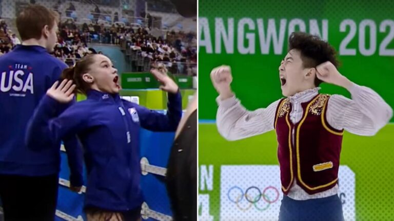 Gangwon 2024: ¡Ni el frío los detuvo! Los mejores bailes y festejos de los Juegos Olímpicos de Invierno de la Juventud