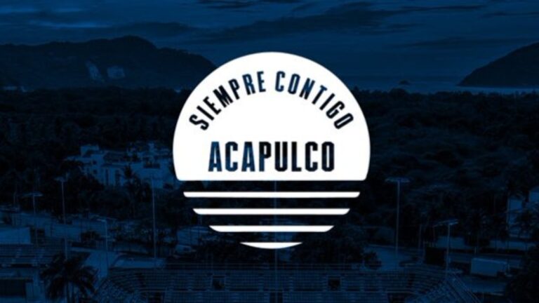 El emotivo mensaje del Abierto Mexicano de Tenis Telcel: “Acapulco se levanta porque se levanta”