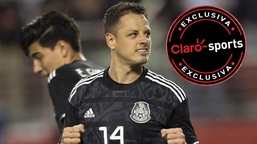 Chicharito podría volver a selección mexicana con el Jimmy Lozano