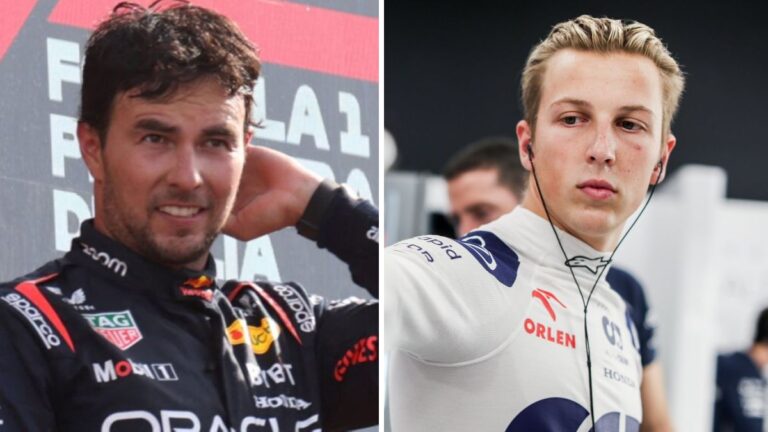 ¿Nueva advertencia de Red Bull a Checo Pérez? Helmut Marko ‘apunta’ a Liam Lawson en la parrilla del 2025