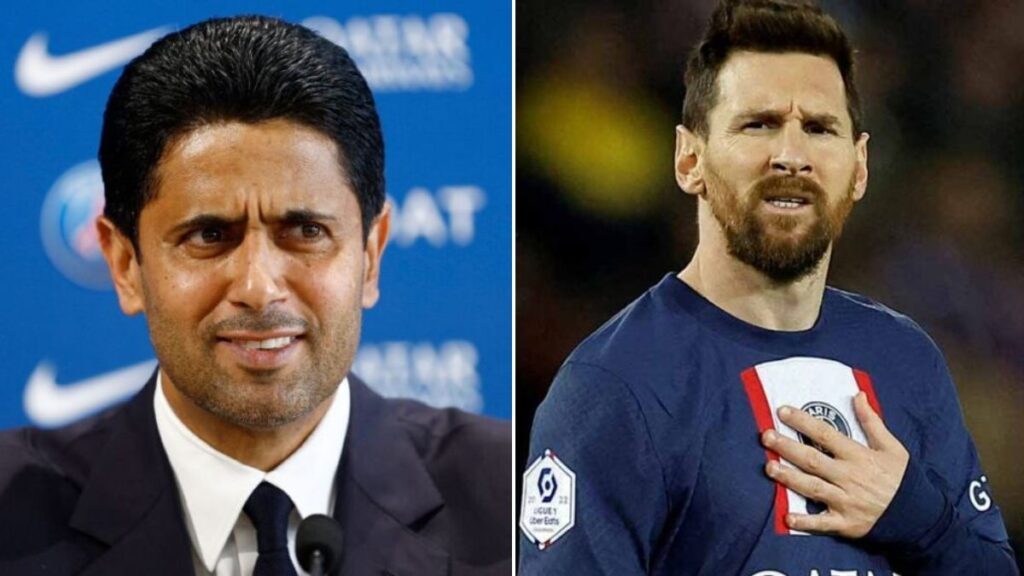 Nasser Al-Khelaifi, presidente del PSG