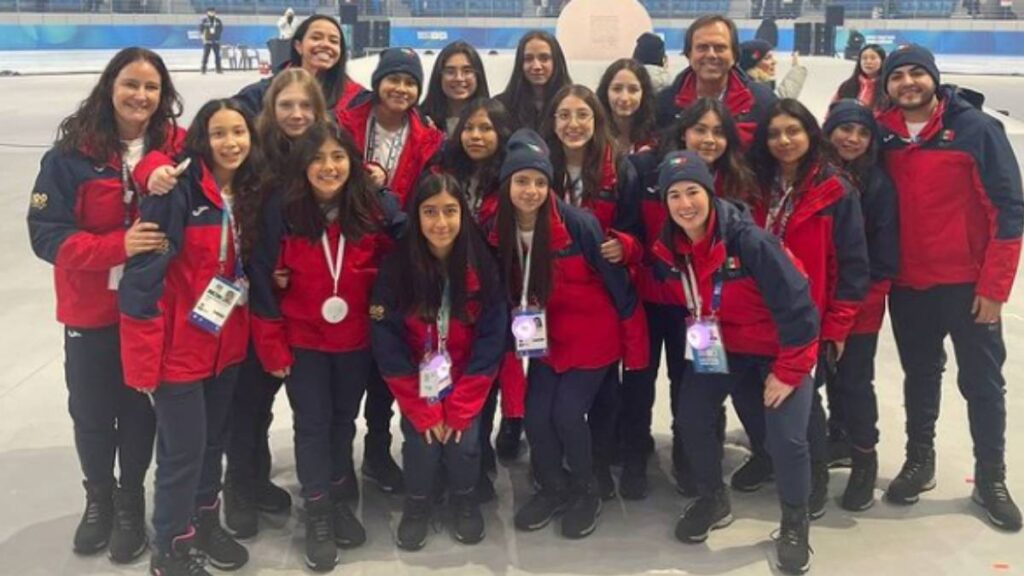 México con equipo en el hockey sobre hielo 3×3 femenil en los Juegos Olímpicos de Invierno de la Juventud Gangwon 2024