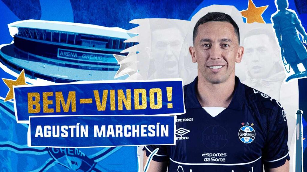 Agustín Marchesín, nuevo portero del Gremio