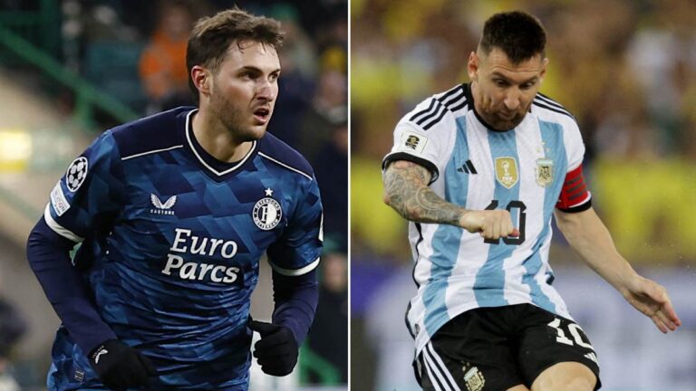 ¿Qué dijo Santiago Giménez sobre Lionel Messi? La razón por la que el mexicano rechazó jugar junto a él