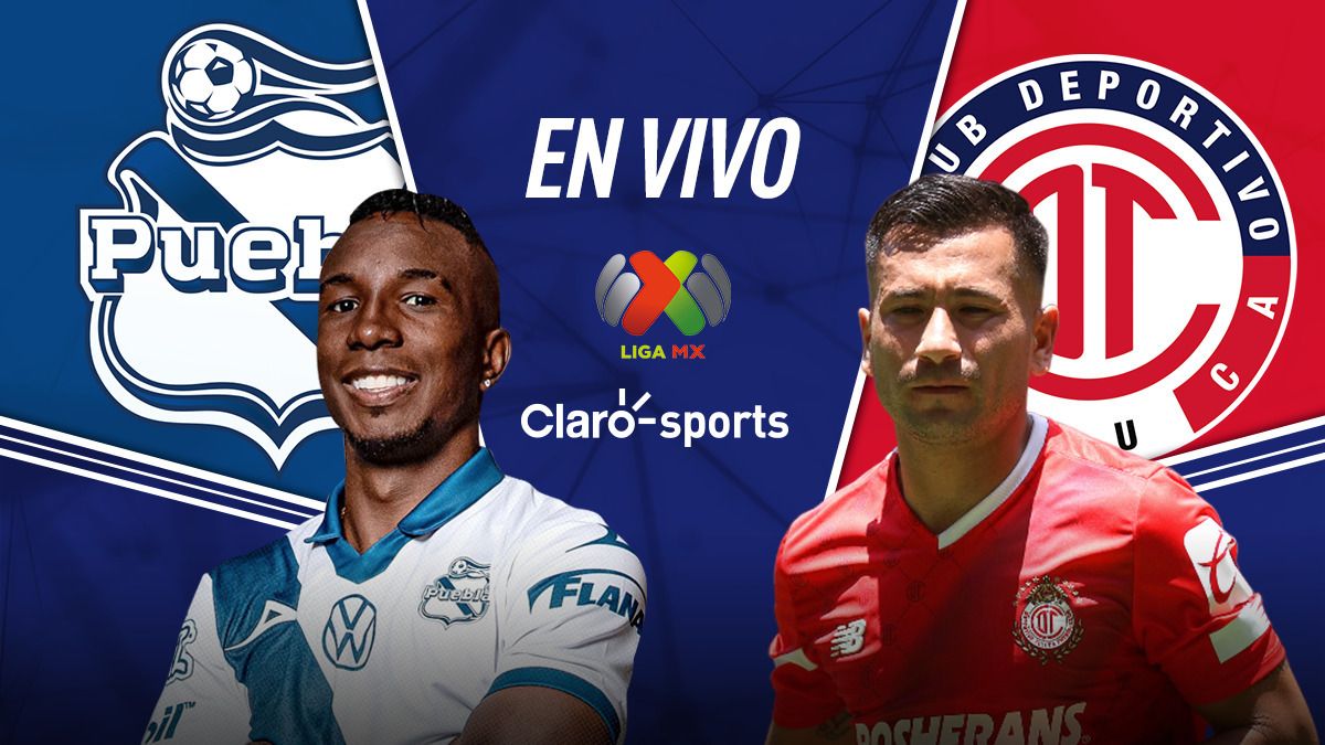 Ver en vivo online Puebla vs Toluca Jornada 3 Liga MX 2024 hoy