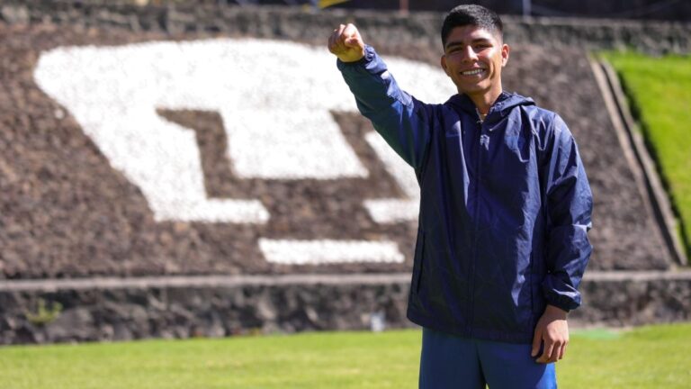 Piero Quispe tras su llegada a Pumas: “Quiero demostrar de que estoy hecho, mi objetivo es salir campeón”