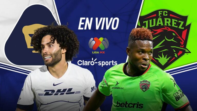 Pumas vs FC Juárez en vivo la Liga MX 2024: Resultado y goles de la jornada 1 en directo online