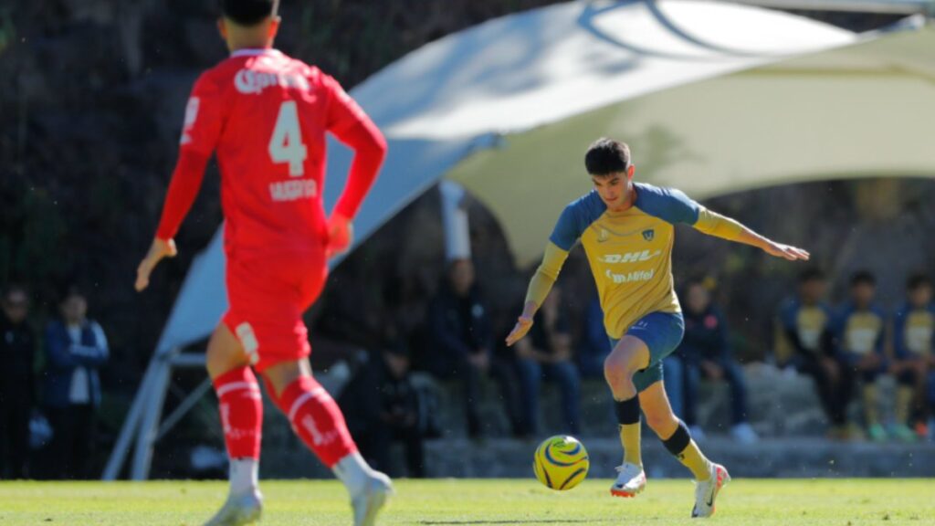 Pumas y Toluca empatan 11 en juego de preparación rumbo al Clausura