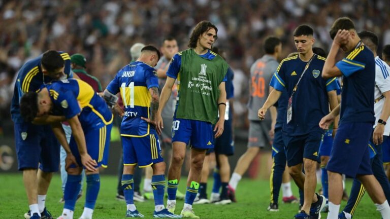 Lucas Blondel y la final de la Libertadores: “La sensación no fue linda”