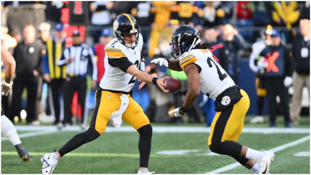 ¿Qué necesitan los Steelers para clasificar a playoffs? | Reuters; Bisig-USA TODAY Sports