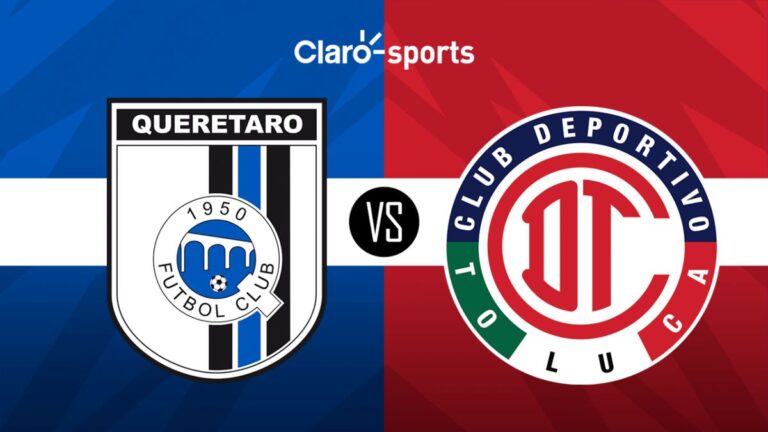 Querétaro vs Toluca en vivo: Horario y dónde ver por TV el partido de la jornada 1 del Clausura 2024
