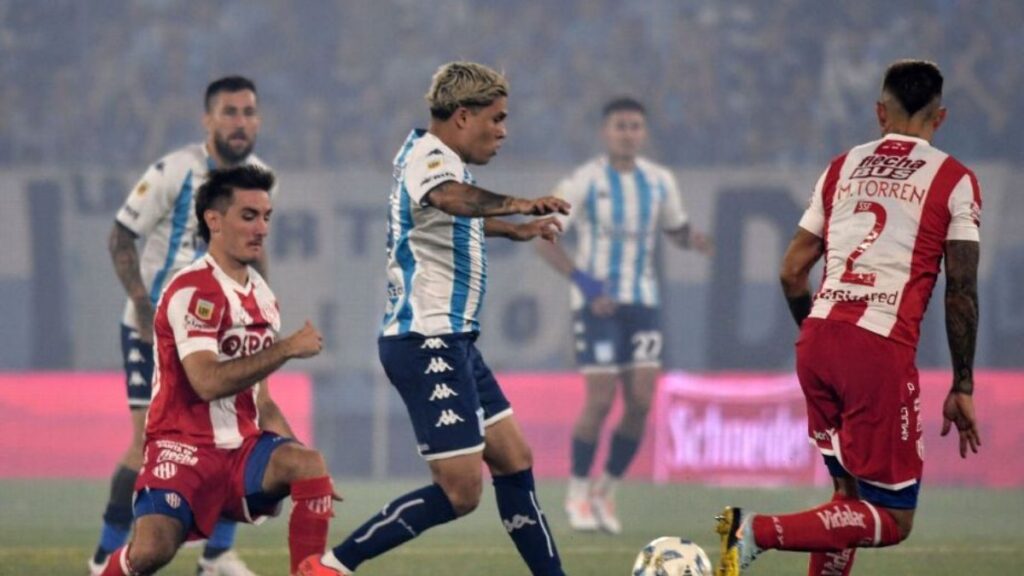 Juanfer Quintero habló de la derrota de Racing ante Unión