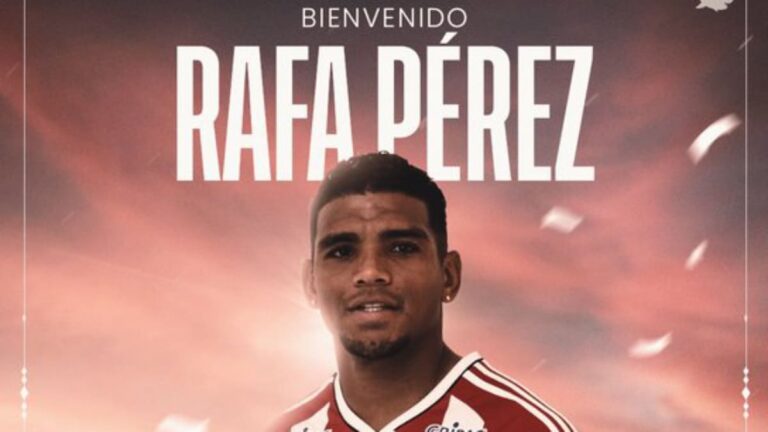 Oficial: Rafa Pérez, de vuelta al Junior