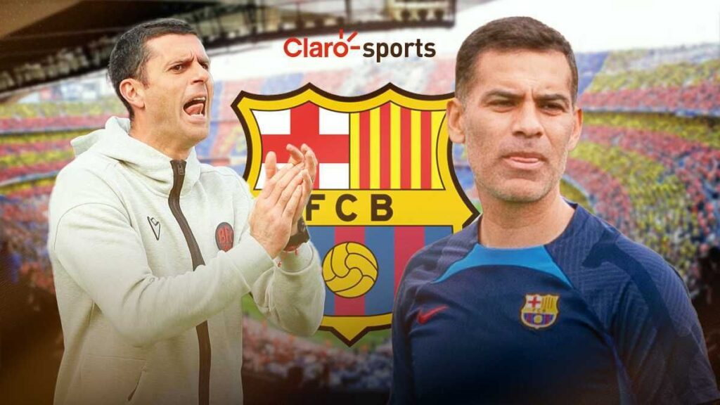 Rafa Márquez vs Thiago Motta, la carrera por el banquillo del Barcelona