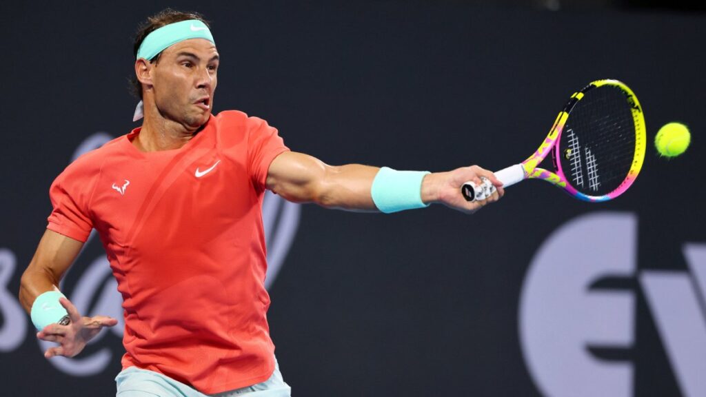 Regresa y directo a cuartos de final. Rafael Nadal vence a Jason Kubler (6-1 y 6-2) para instalarse en la siguiente ronda de Brisbane