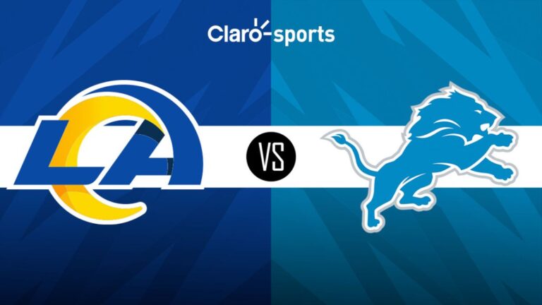 Rams vs Lions, en vivo: Horario y dónde ver por TV y online los juegos de comodines de los Playoffs NFL 2024