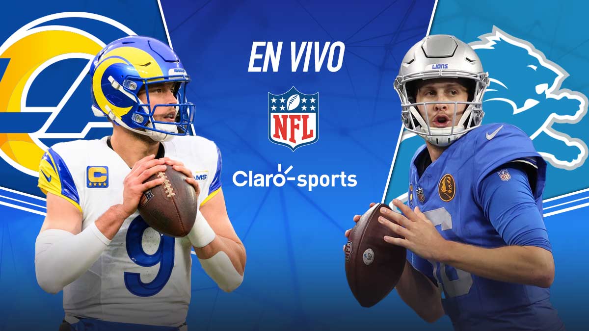 Rams vs Lions Resumen, resultado y touchdowns del juego de Comodines