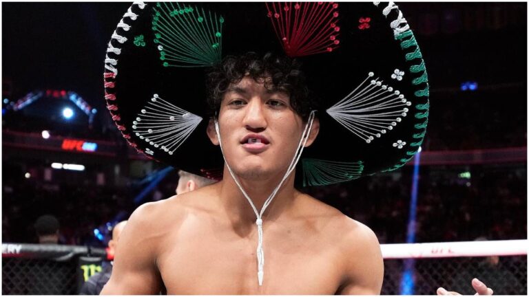 Raúl Rosas Jr, el mayor prospecto de UFC, confirma su pelea ante Ricky Turcios en Ciudad de México