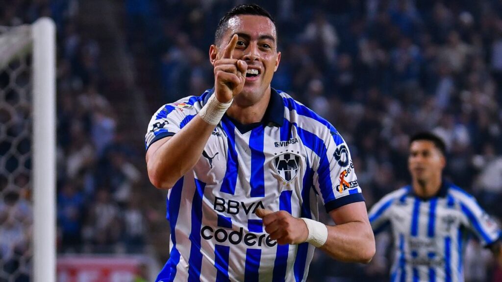 Rayados Confirma Salida De Rogelio Funes Mori