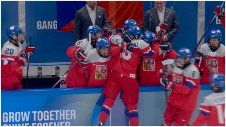 Highlights de hockey sobre hielo en Gangwon 2024: Resultados del República Checa vs Finlandia varonil, semifinales