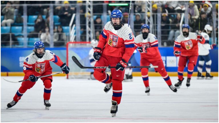 República Checa, primer finalista de hockey sobre hielo varonil de Gangwon 2024