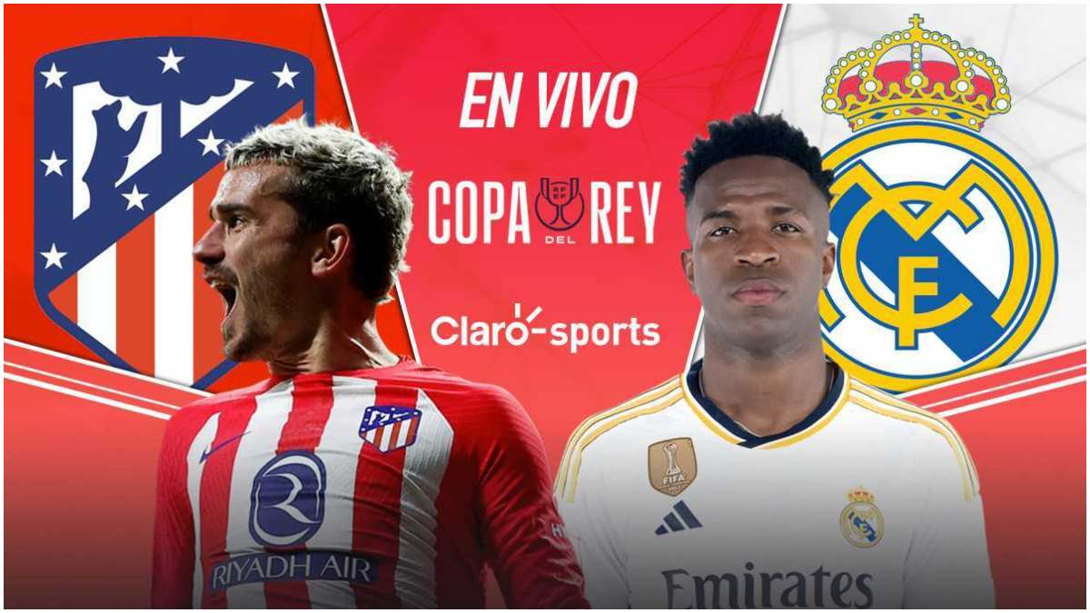 Atlético de Madrid vs Real Madrid ver partido gratis y en directo online  Copa del Rey : EN VIVO