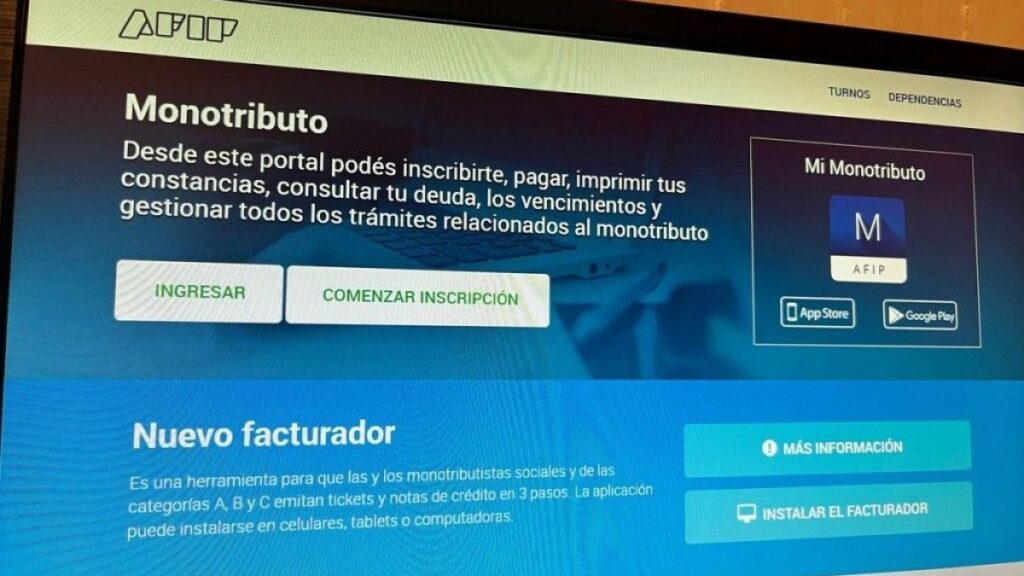 AFIP hoy: cómo hacer la recategorización del monotributo en enero de 2024