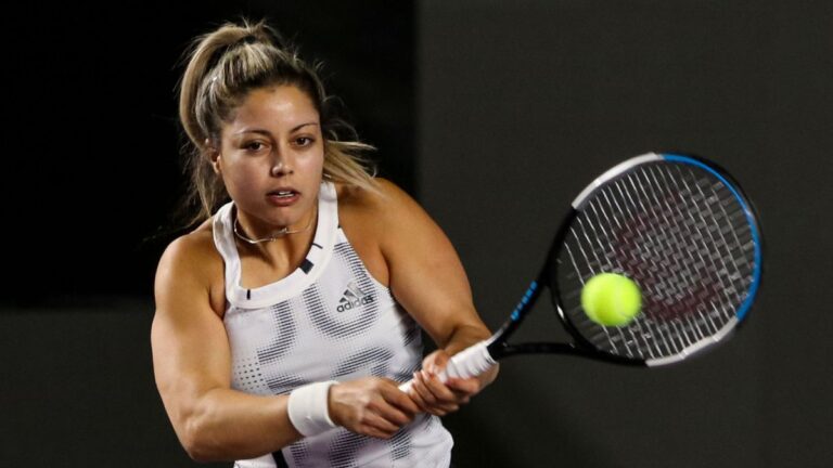 Renata Zarazúa tiene rival para la primera ronda del Abierto de Australia