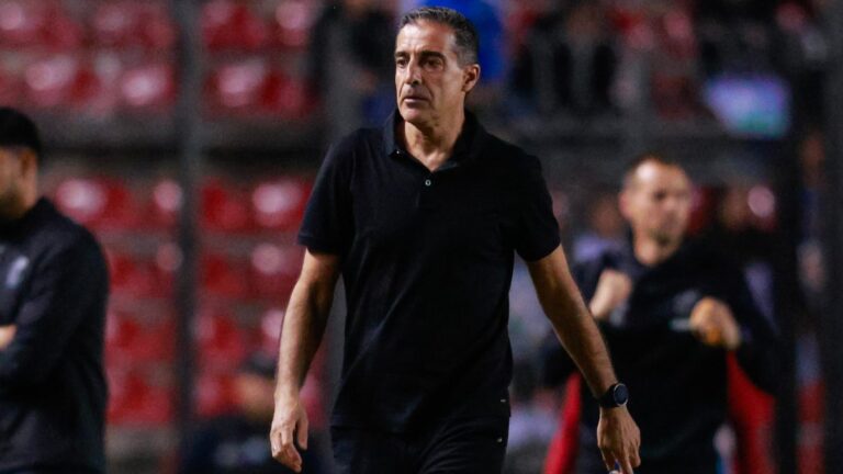 El empate entre Toluca y Querétaro no deja satisfecho a Renato Paiva