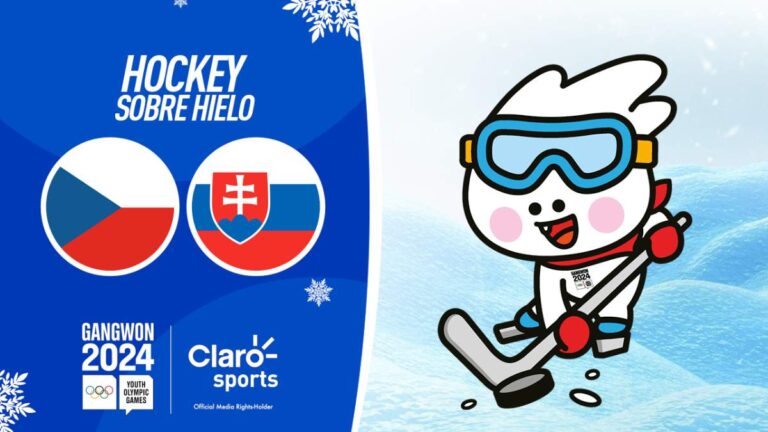 República Checa vs Eslovaquia, en vivo: Hockey sobre hielo varonil, primera ronda, Gangwon 2024