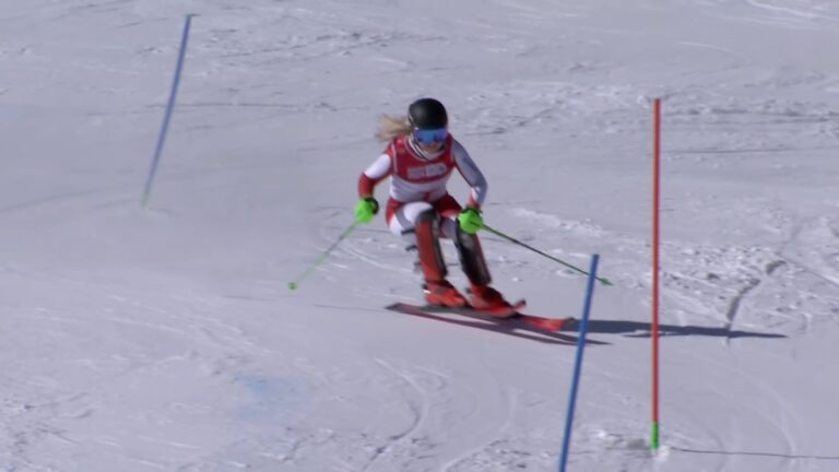 Highlights de esquí alpino en Gangwon 2024: Resultado de la final slalom femenil