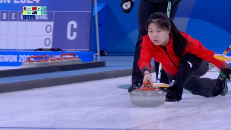 China mantiene paso perfecto en el curling de Gangwon 2024