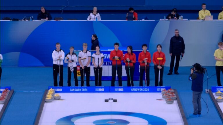 Highlights de curling en Gangwon 2024: Resultado de China vs Nueva Zelanda, primera fase