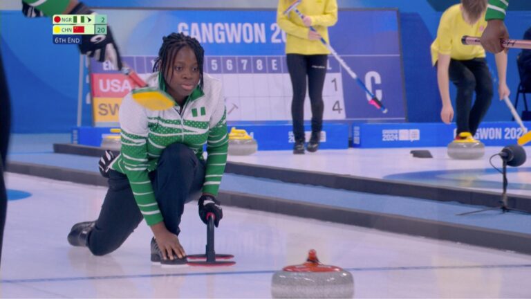 Highlights de curling en Gangwon 2024: Resultado de Nigeria vs China, primera fase