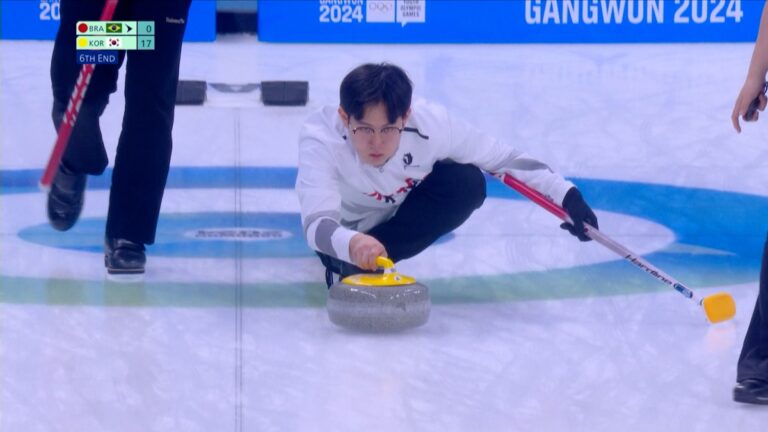Curling mixto Gangwon 2024: Corea del Sur vence a Brasil en actividad del grupo B
