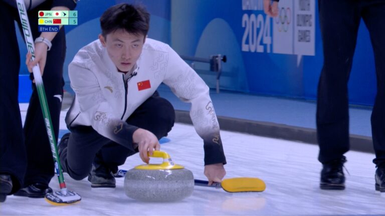 Highlights de curling en Gangwon 2024: Resultado de Japón vs China, primera fase