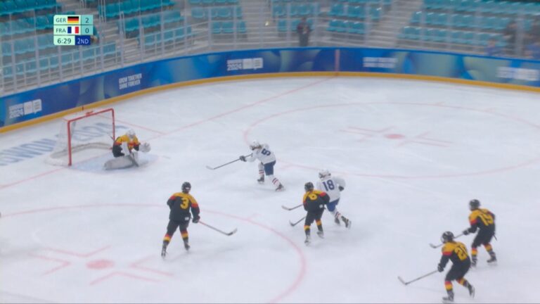 Alemania vence a Francia y califica a las semifinales en hockey sobre hielo femenil de Gangwon 2024