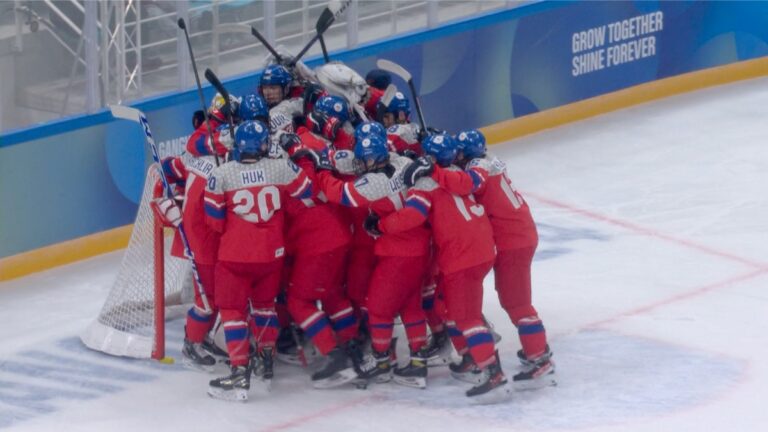 Highlights de hockey sobre hielo en Gangwon 2024: Resultado de República Checa vs Eslovaquia varonil, primera fase