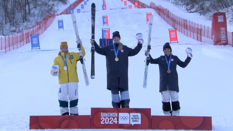 Elizabeth Lemley y Abby McLarnon le dan dos medallas más a Estados Unidos en esquí estilo libre