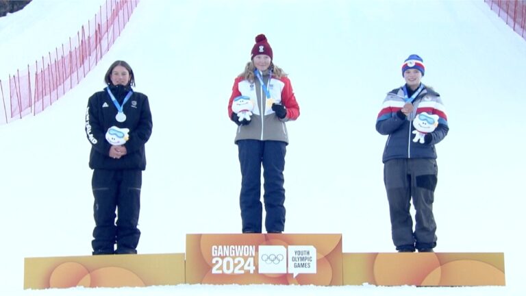 Highlights del snowboard en Gangwon 2024: Resultados de la final slopestyle femenil