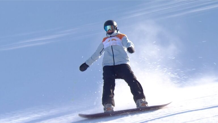 Hanna Karrer le da a Austria su primer oro en snowboard slopestyle en una justa olímpica juvenil