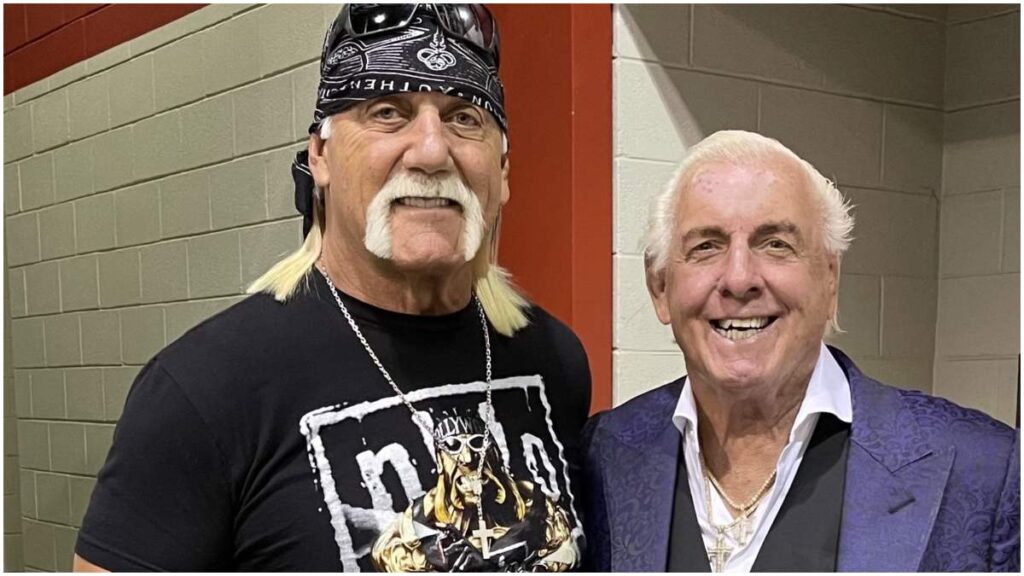 Ric Flair critica la actual gestión de WWE | X: @RicFlairNatrBoy