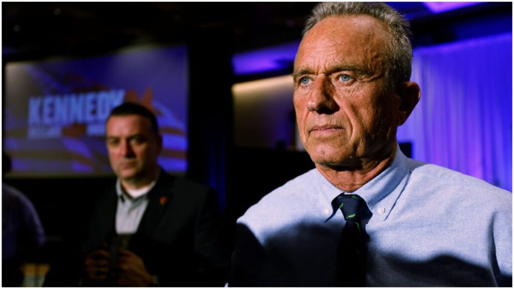 Robert F. Kennedy Jr, candidato presidencial de los Estados Unidos | Reuters; Drake