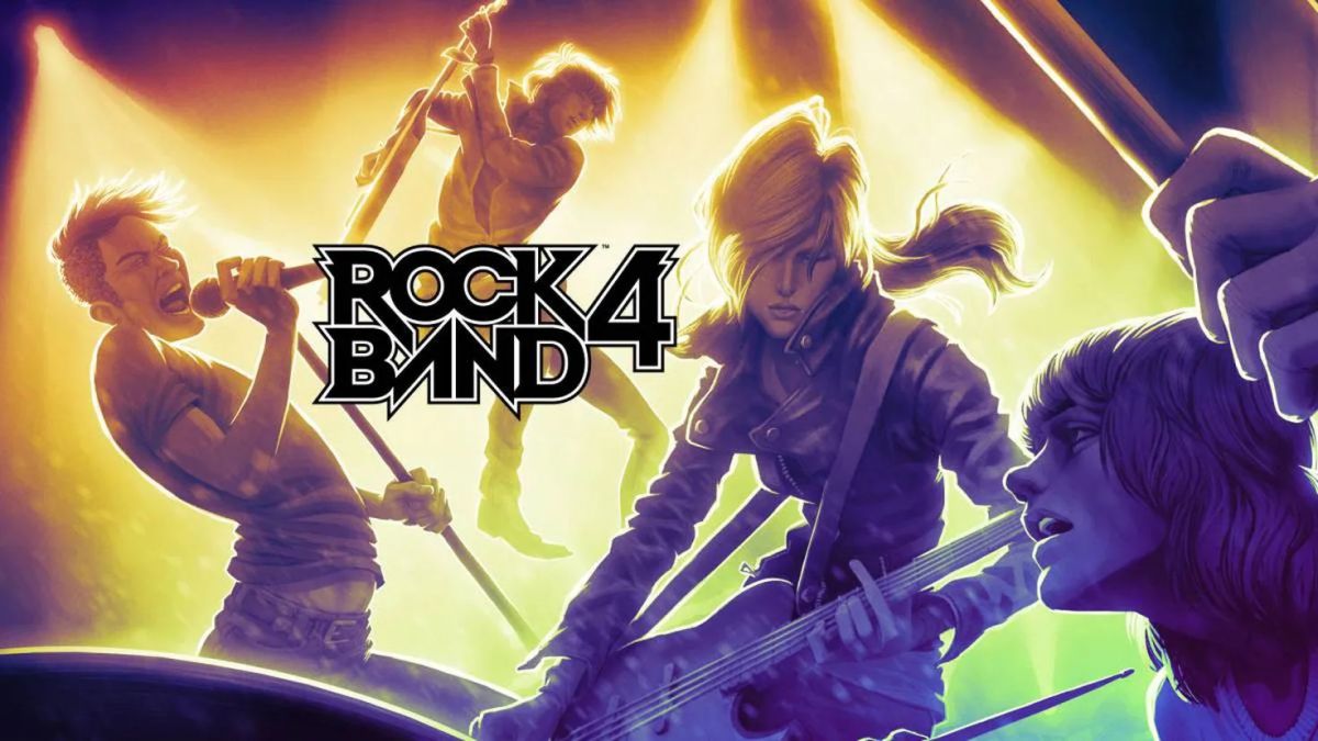 El soporte de DLC para Rock Band 4 termina la próxima semana, después