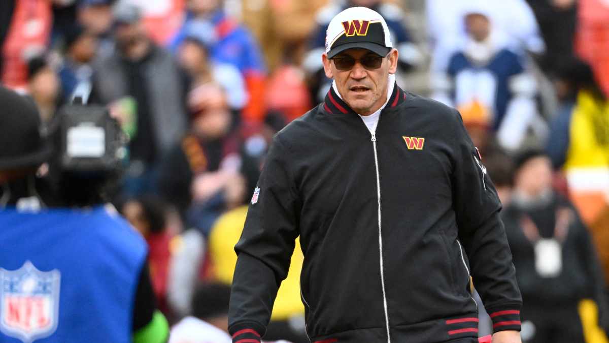 Ron Rivera, segunda víctima del Black Monday de la NFL los Washington