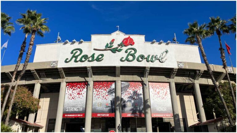 El Rose Bowl pasa de ser sede de las semifinales del nuevo College Football Playoff: prefiere la tradición y recibir los cuartos siempre el 1 de enero